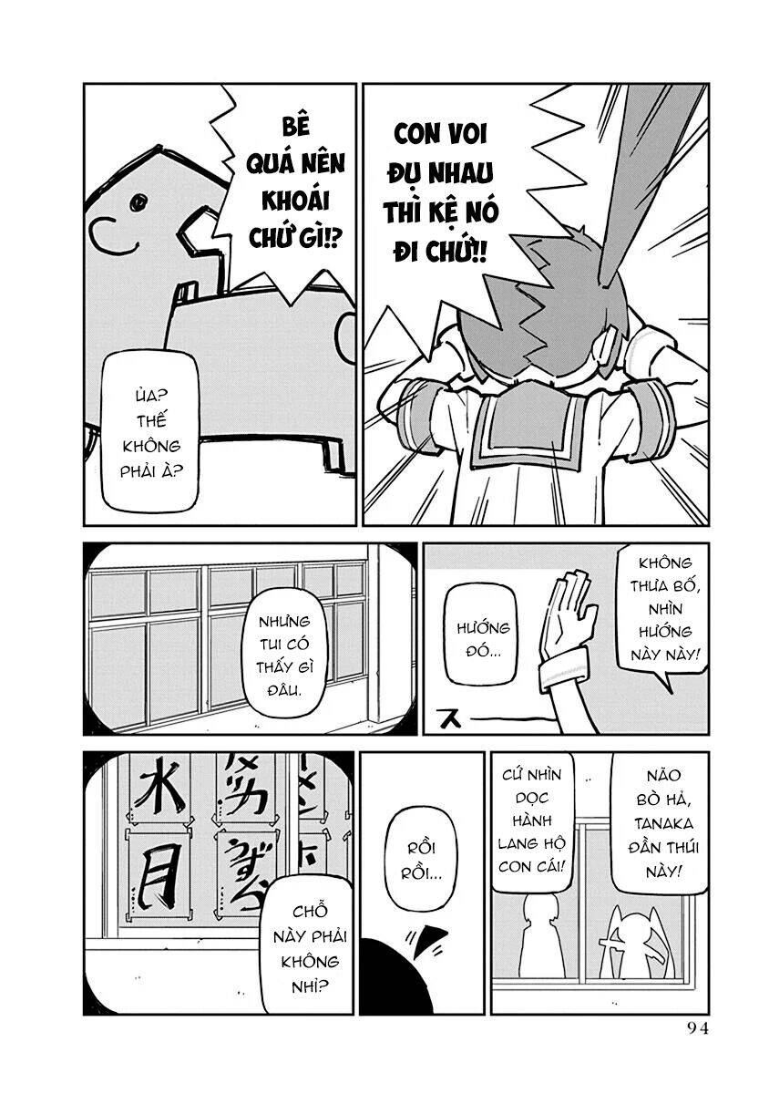 Ueno-San Wa Bukiyou Chapter 57 - Trang 2