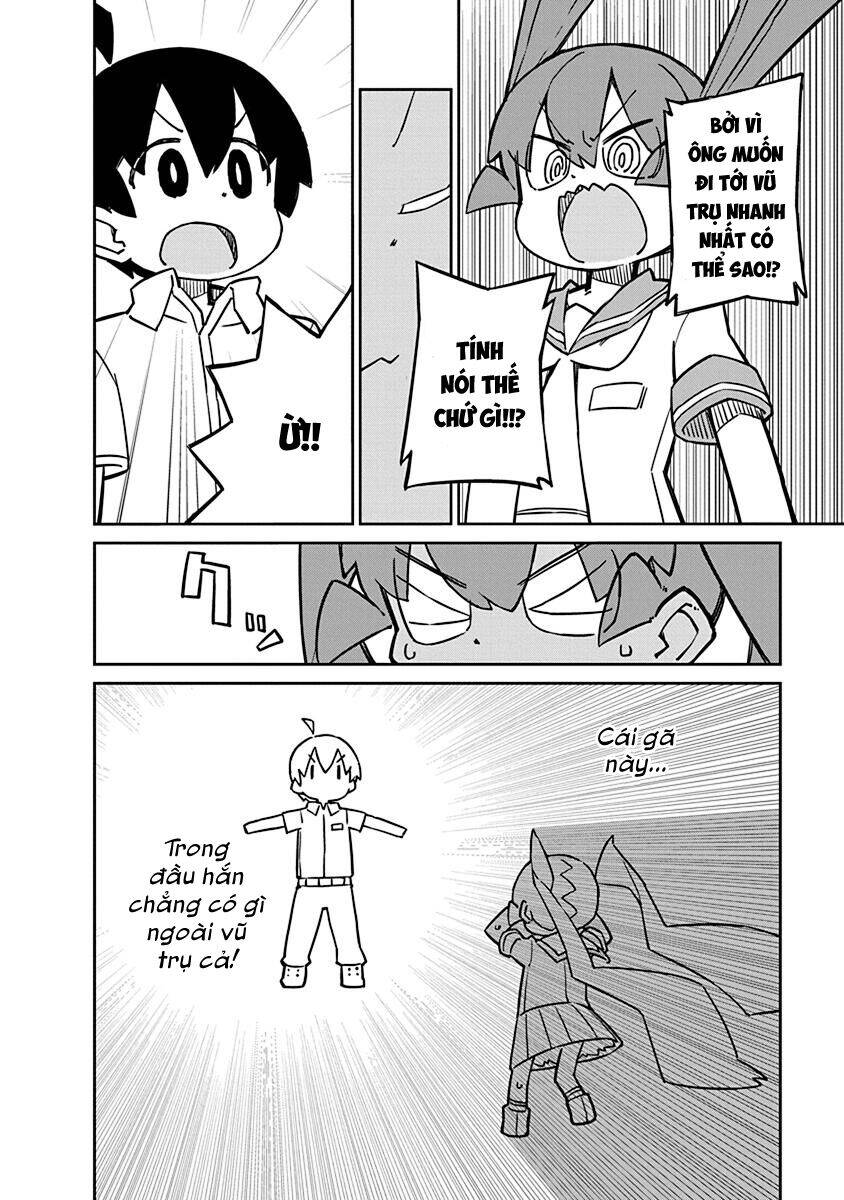 Ueno-San Wa Bukiyou Chapter 58 - Trang 2