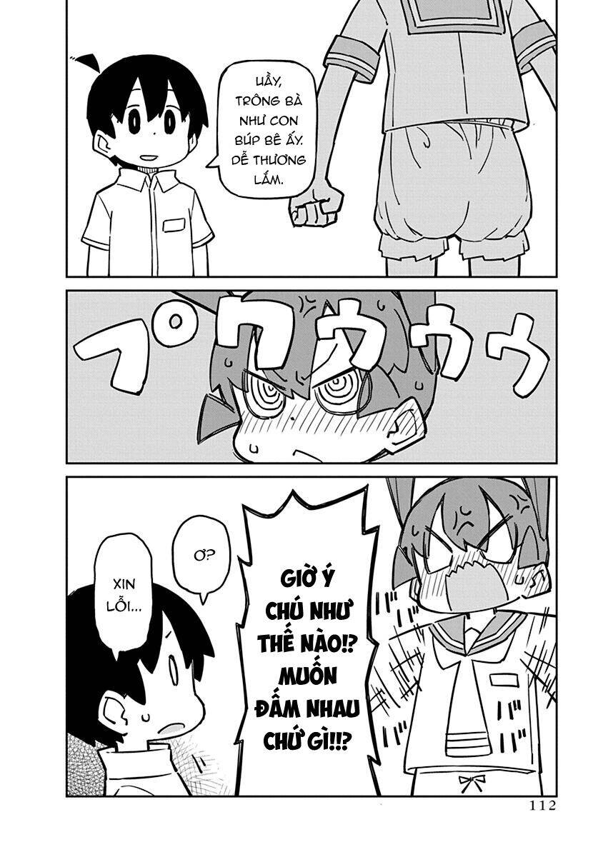 Ueno-San Wa Bukiyou Chapter 58 - Trang 2