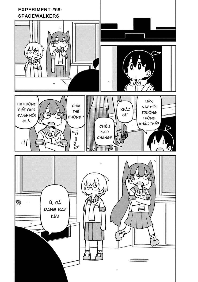 Ueno-San Wa Bukiyou Chapter 58 - Trang 2