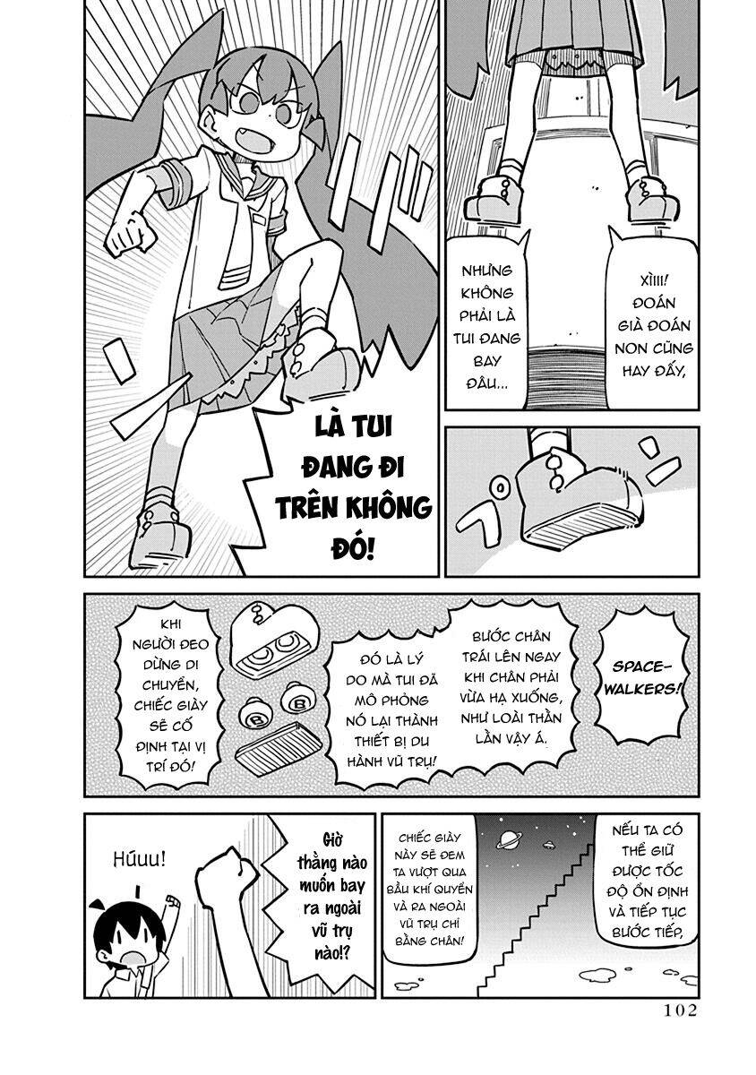 Ueno-San Wa Bukiyou Chapter 58 - Trang 2