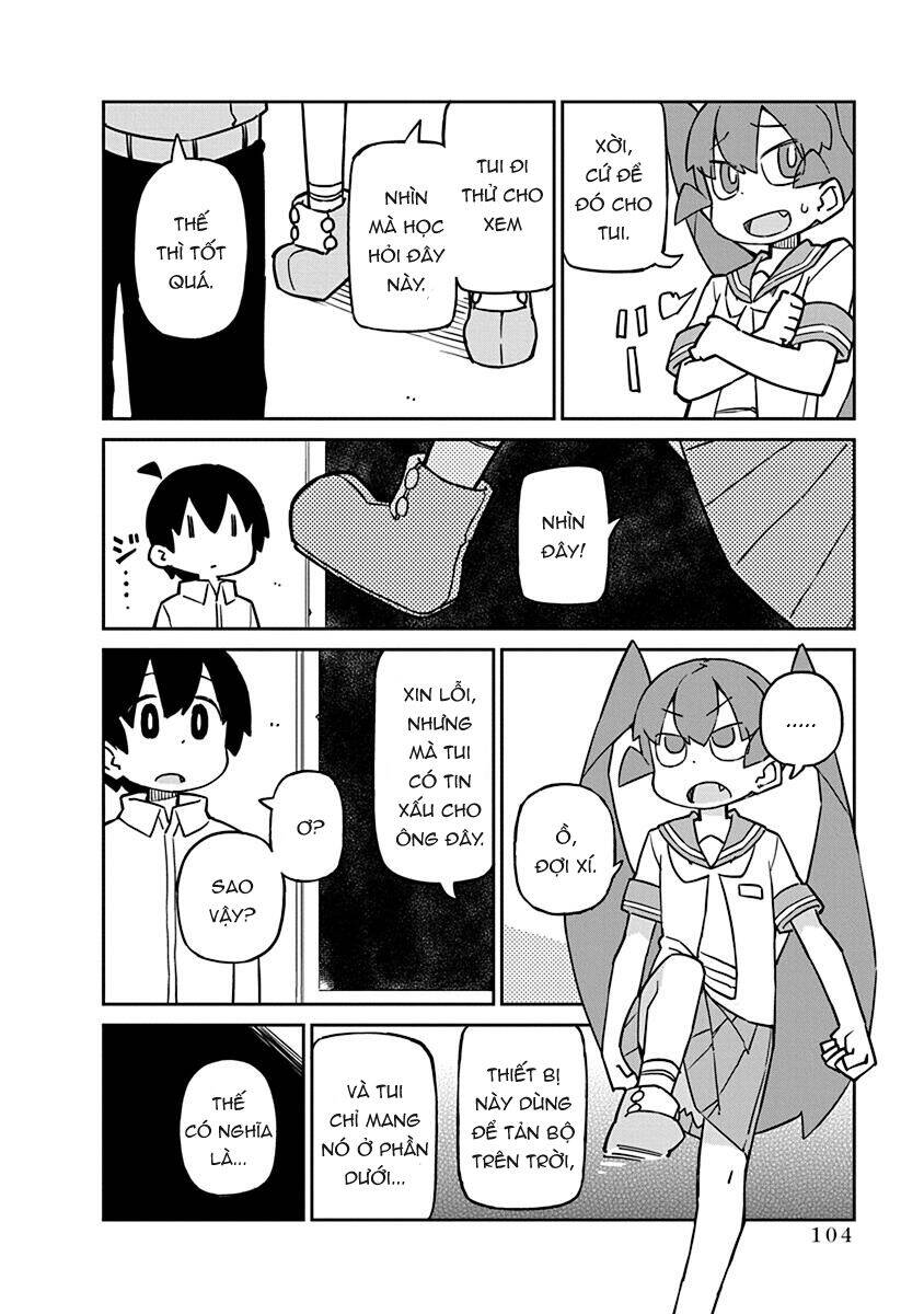 Ueno-San Wa Bukiyou Chapter 58 - Trang 2