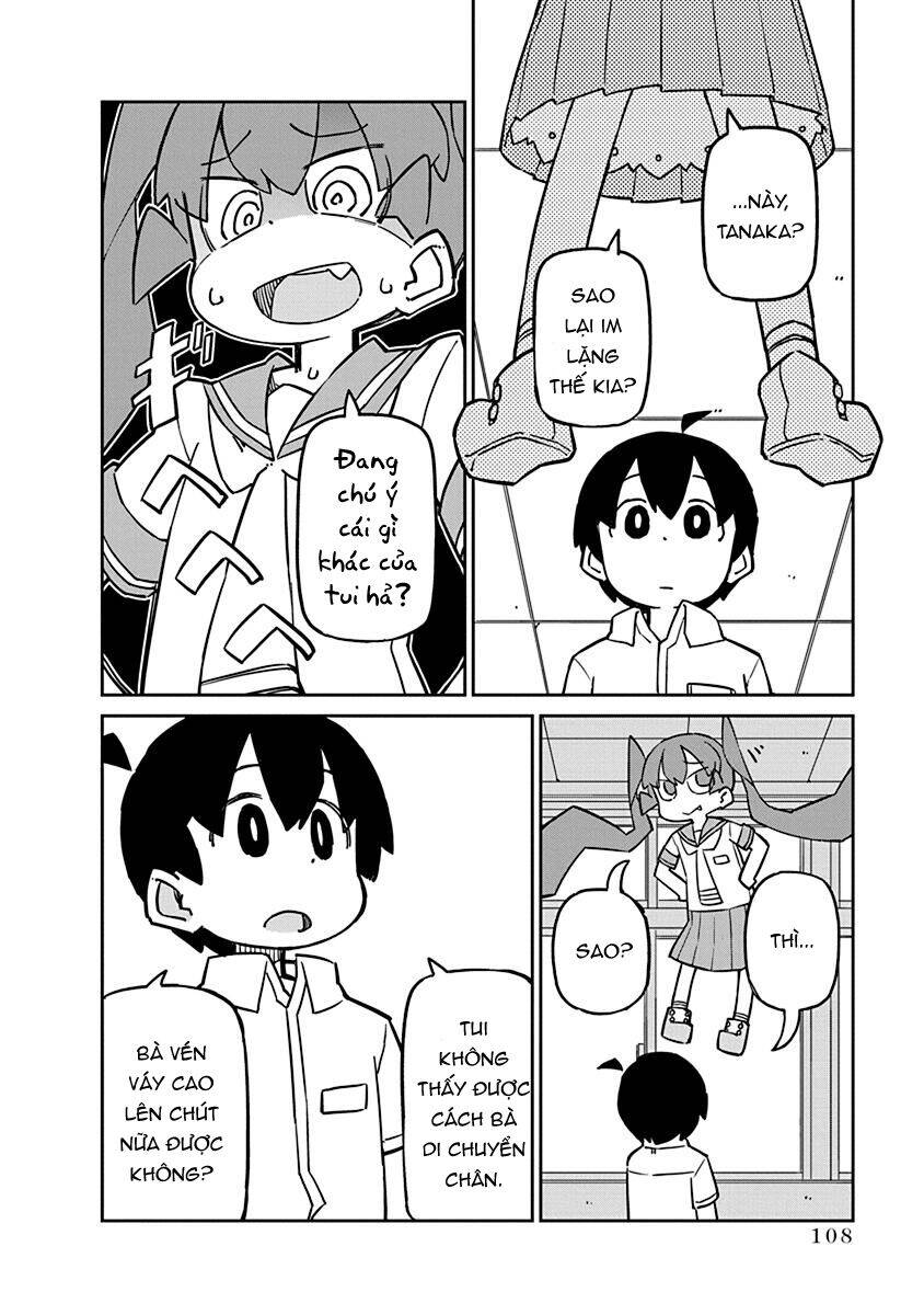 Ueno-San Wa Bukiyou Chapter 58 - Trang 2