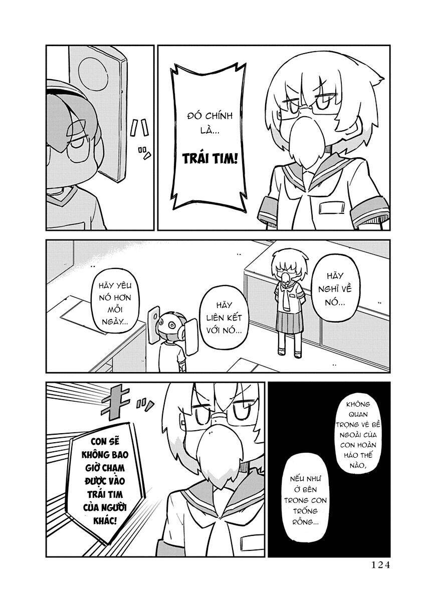 Ueno-San Wa Bukiyou Chapter 59 - Trang 2