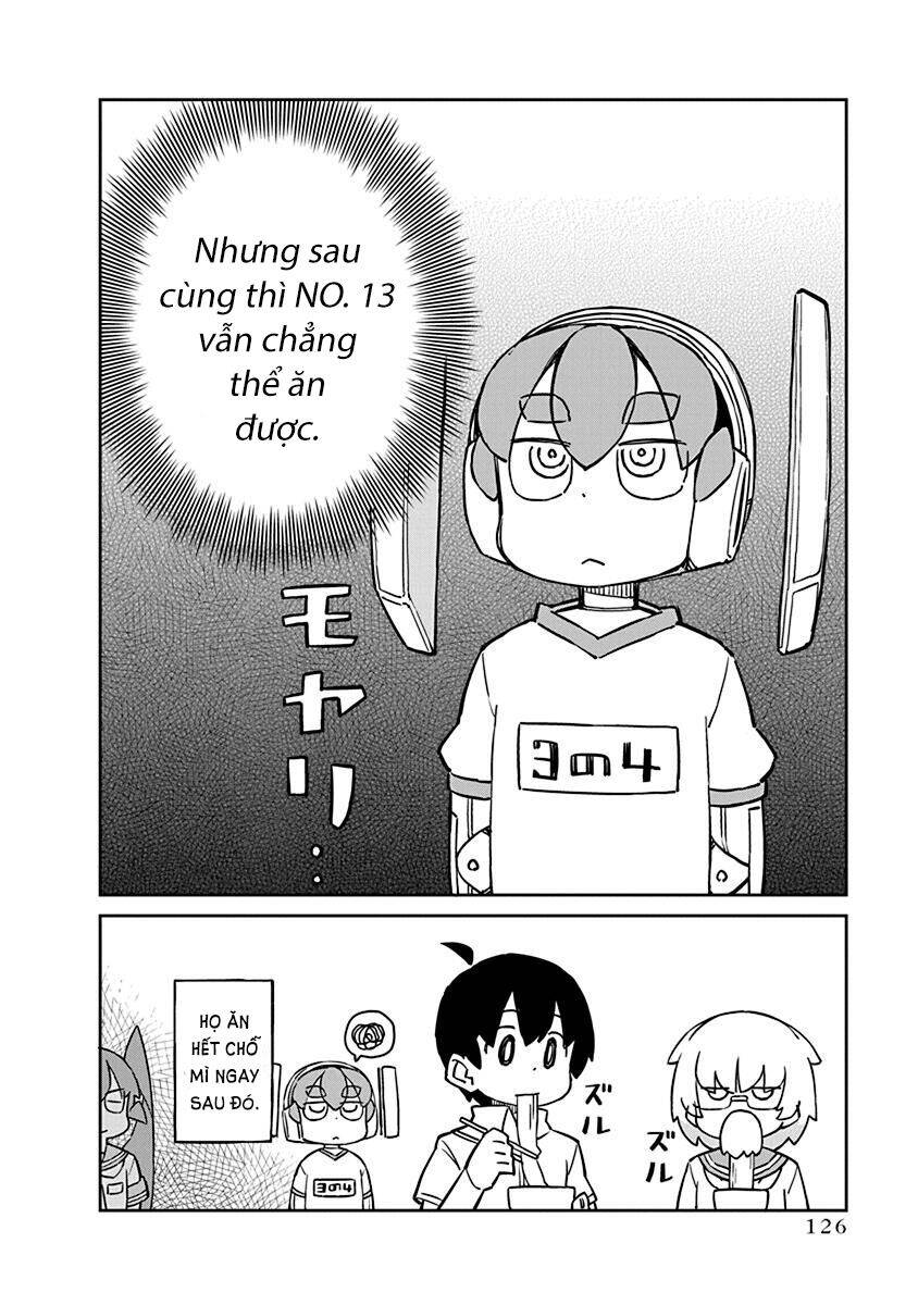 Ueno-San Wa Bukiyou Chapter 59 - Trang 2
