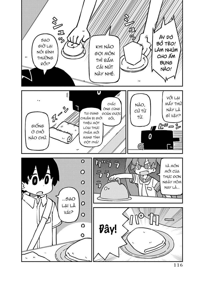 Ueno-San Wa Bukiyou Chapter 59 - Trang 2