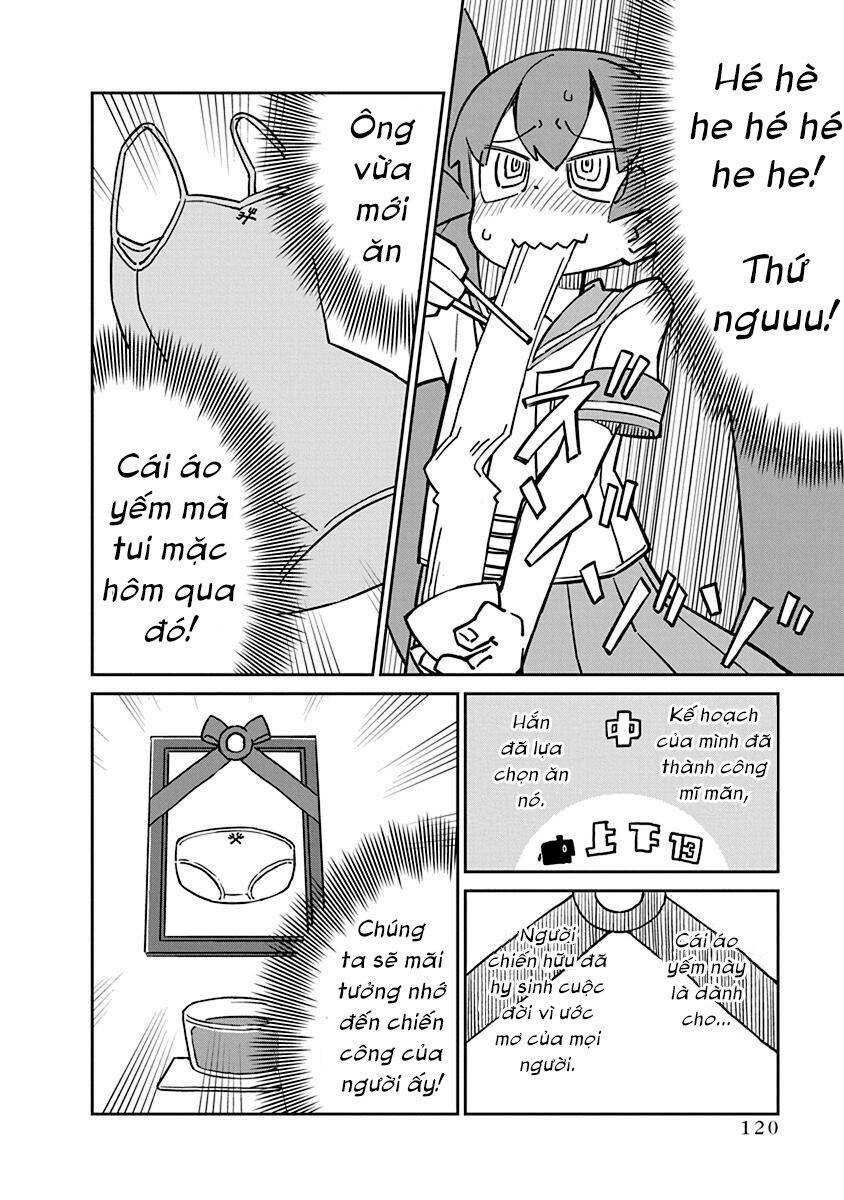 Ueno-San Wa Bukiyou Chapter 59 - Trang 2