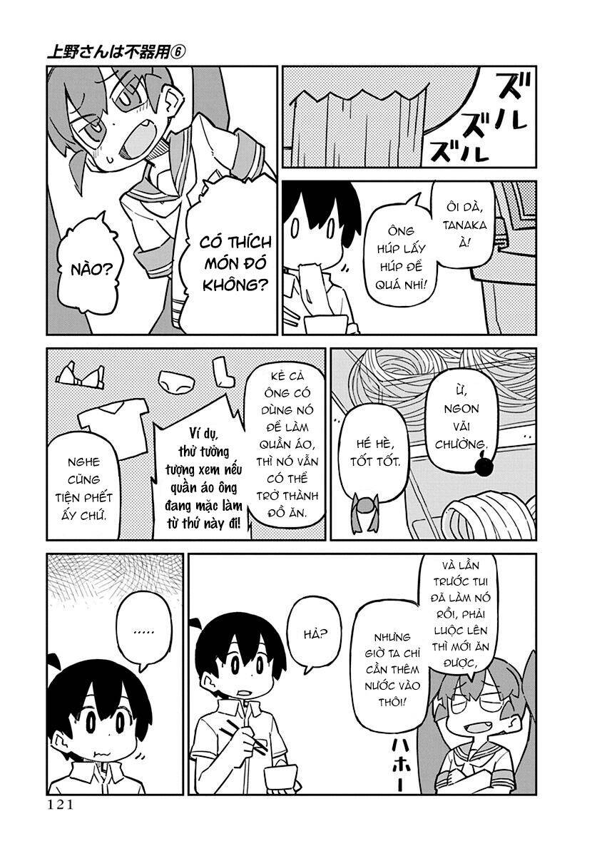 Ueno-San Wa Bukiyou Chapter 59 - Trang 2