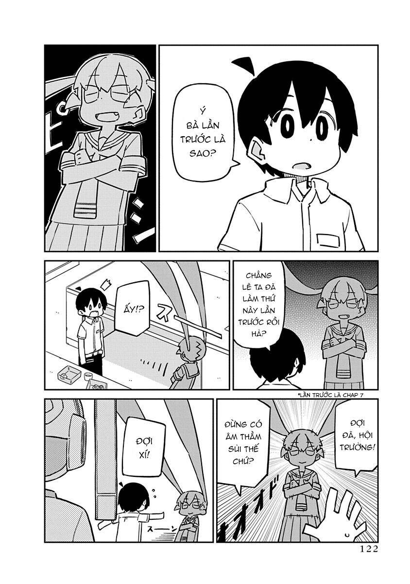 Ueno-San Wa Bukiyou Chapter 59 - Trang 2