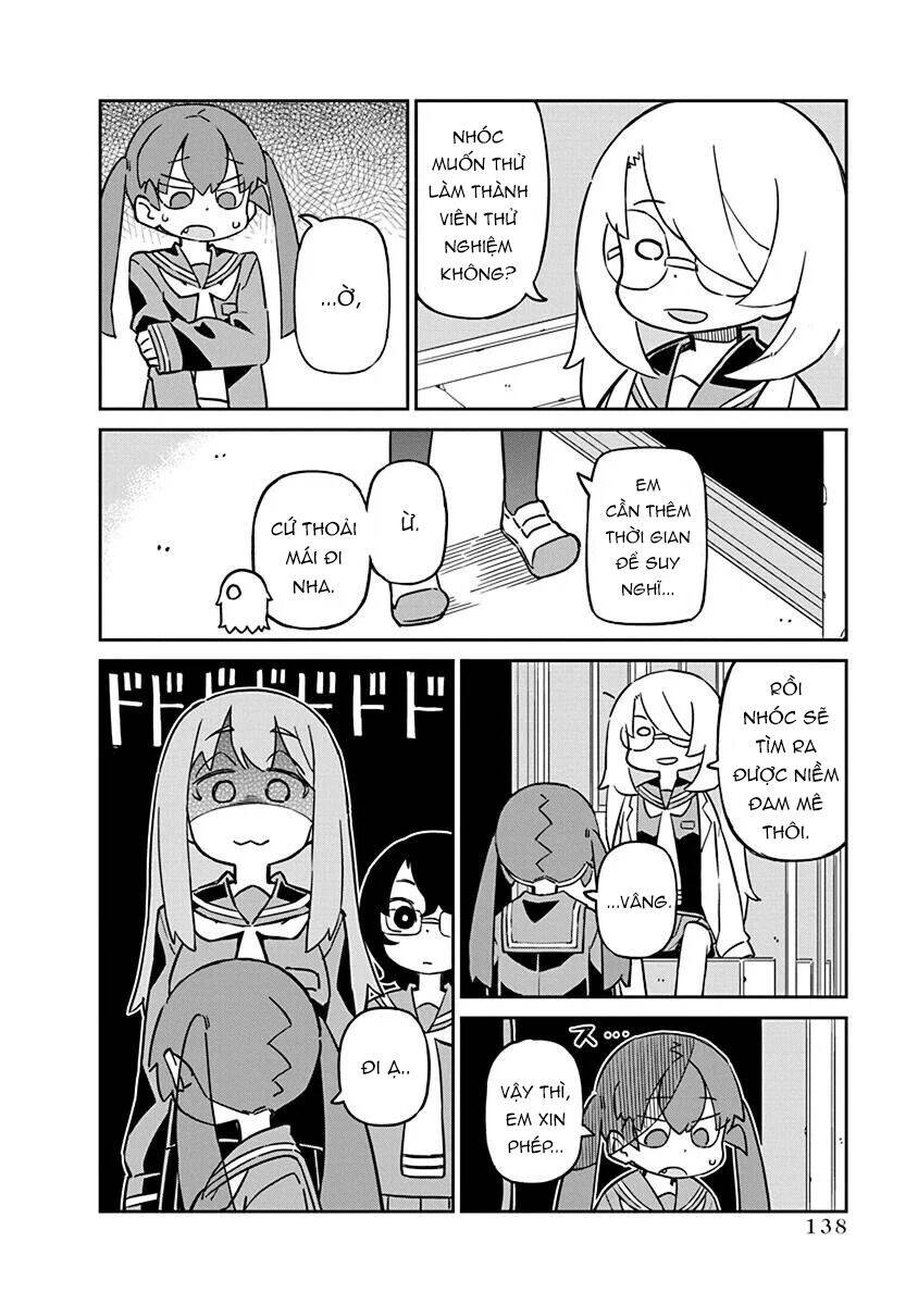 Ueno-San Wa Bukiyou Chapter 60 - Trang 2