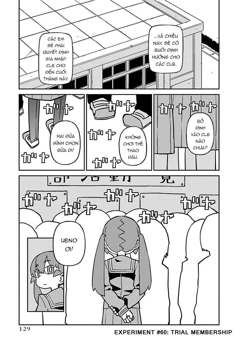 Ueno-San Wa Bukiyou Chapter 60 - Trang 2