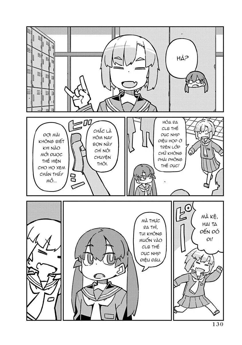 Ueno-San Wa Bukiyou Chapter 60 - Trang 2