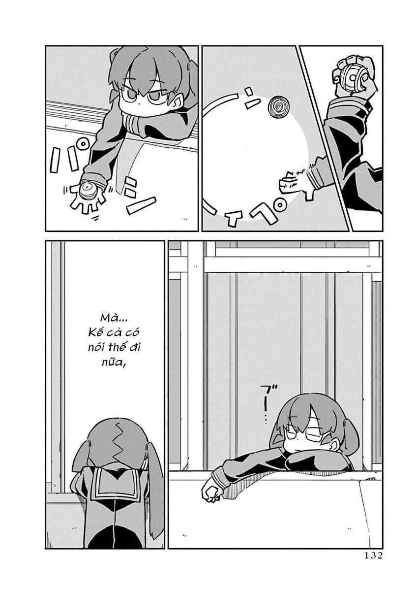 Ueno-San Wa Bukiyou Chapter 60 - Trang 2