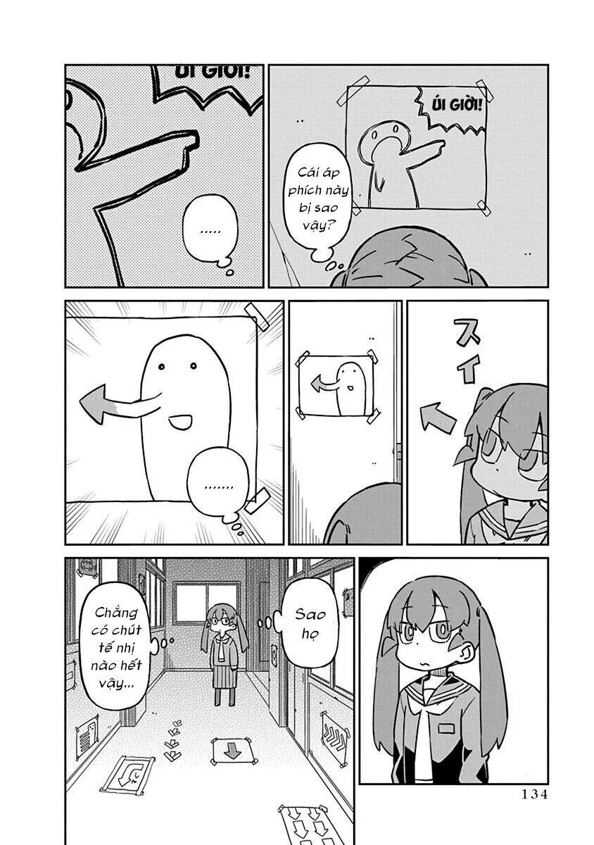 Ueno-San Wa Bukiyou Chapter 60 - Trang 2