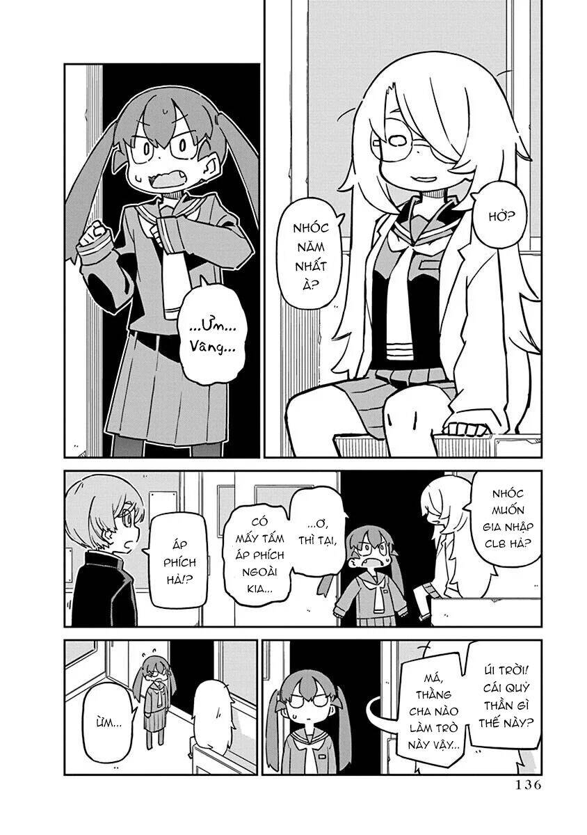 Ueno-San Wa Bukiyou Chapter 60 - Trang 2