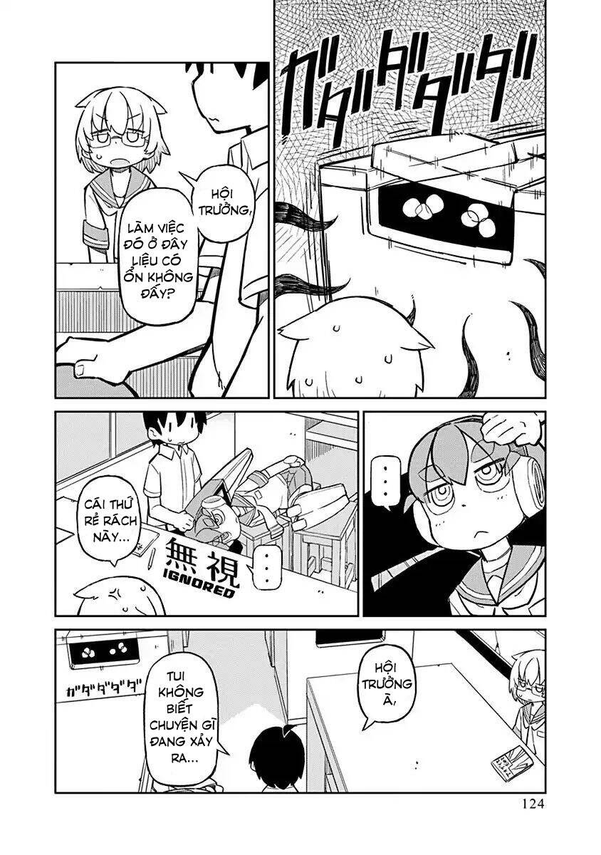 Ueno-San Wa Bukiyou Chapter 9 - Trang 2