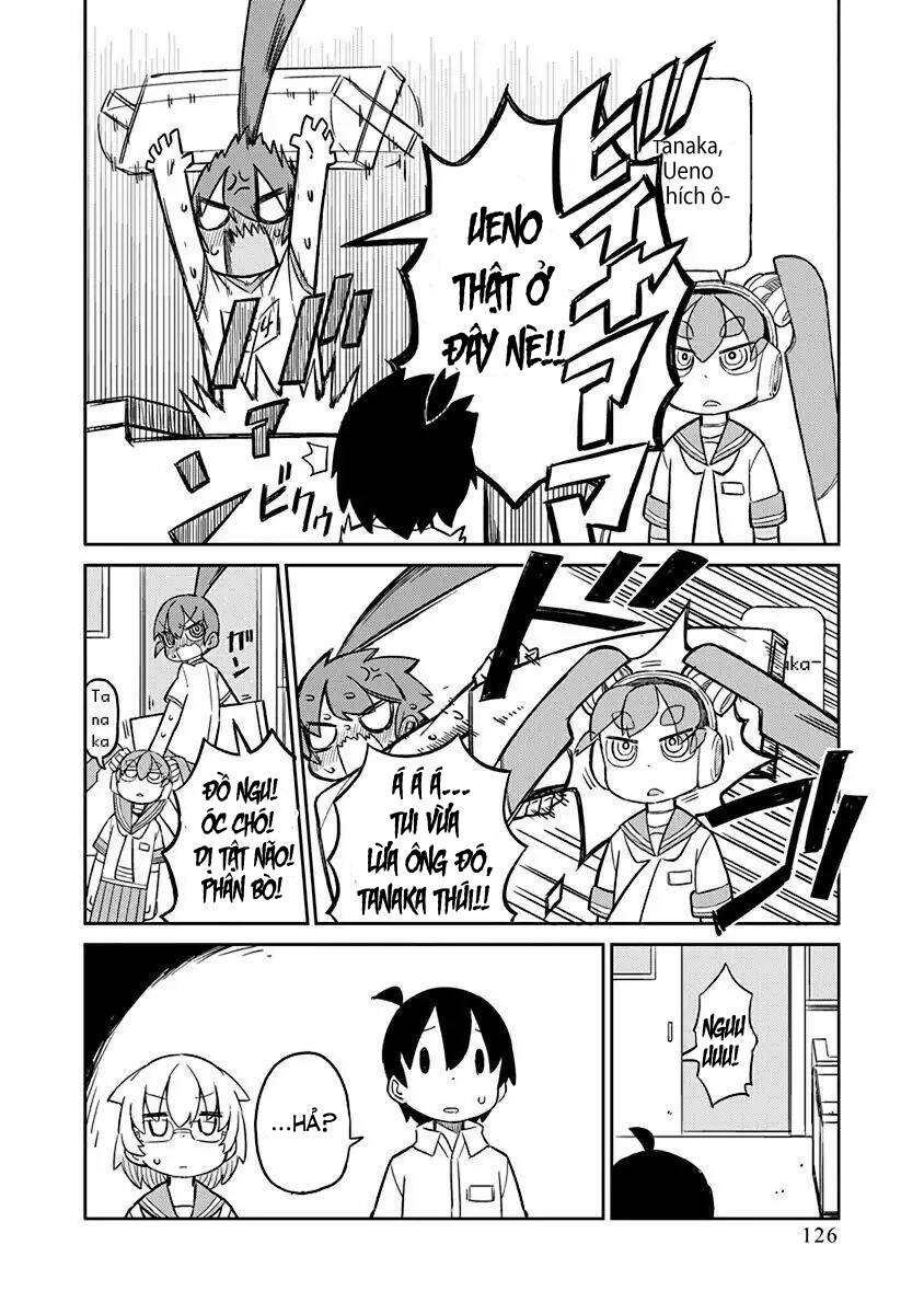 Ueno-San Wa Bukiyou Chapter 9 - Trang 2