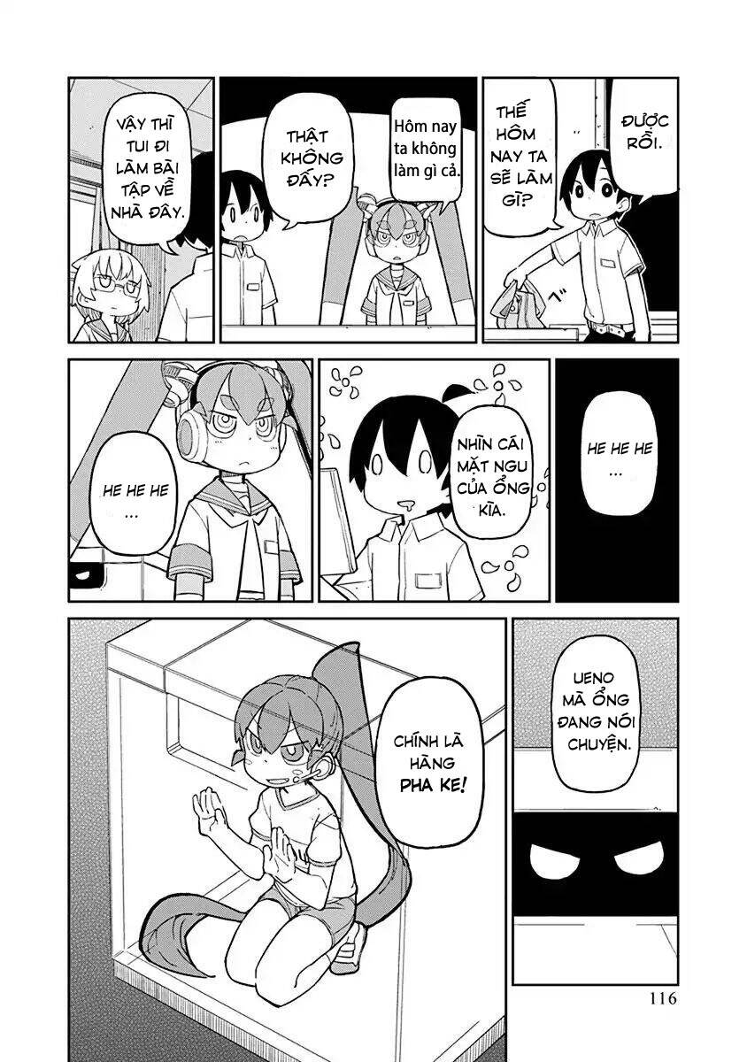 Ueno-San Wa Bukiyou Chapter 9 - Trang 2