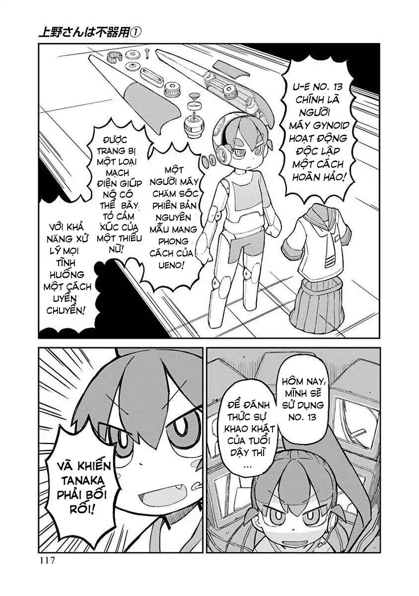 Ueno-San Wa Bukiyou Chapter 9 - Trang 2