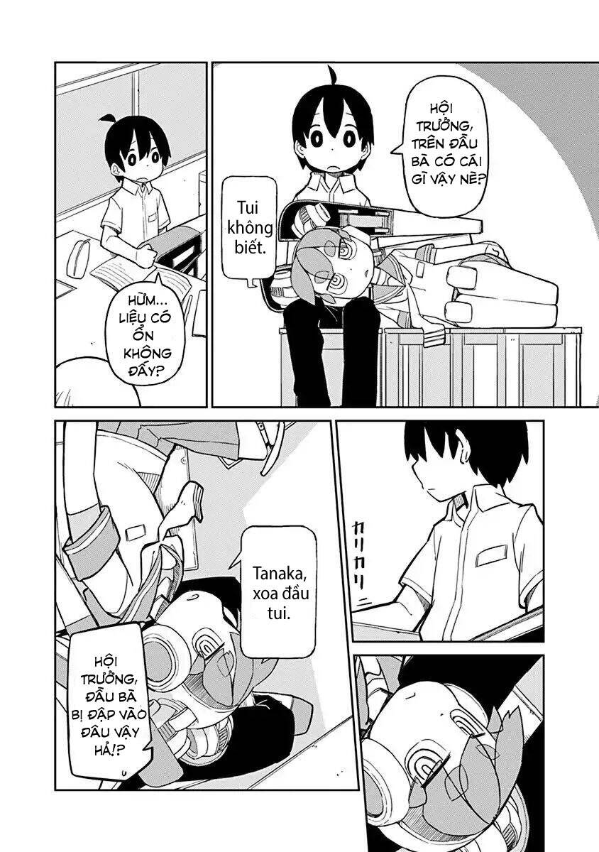 Ueno-San Wa Bukiyou Chapter 9 - Trang 2