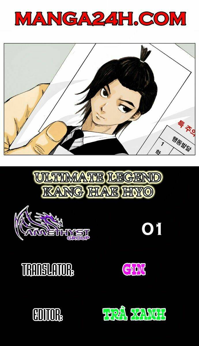 Ultimate Legend: Kang Hae Hyo Chapter 1 - Trang 2