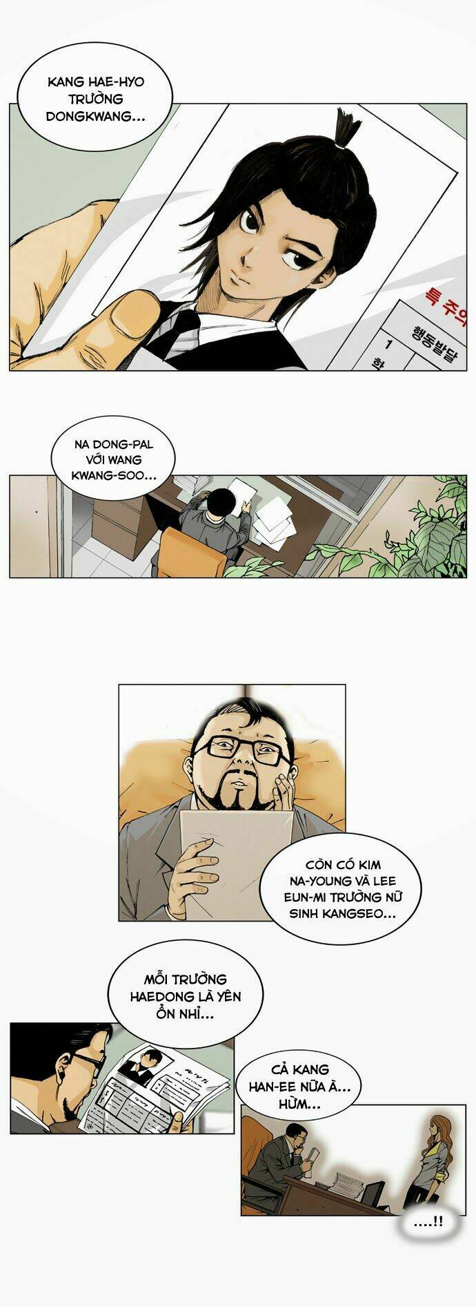Ultimate Legend: Kang Hae Hyo Chapter 1 - Trang 2