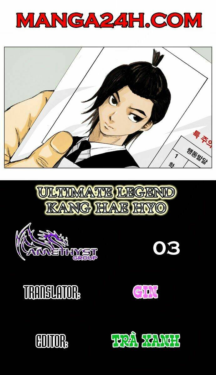 Ultimate Legend: Kang Hae Hyo Chapter 3 - Trang 2