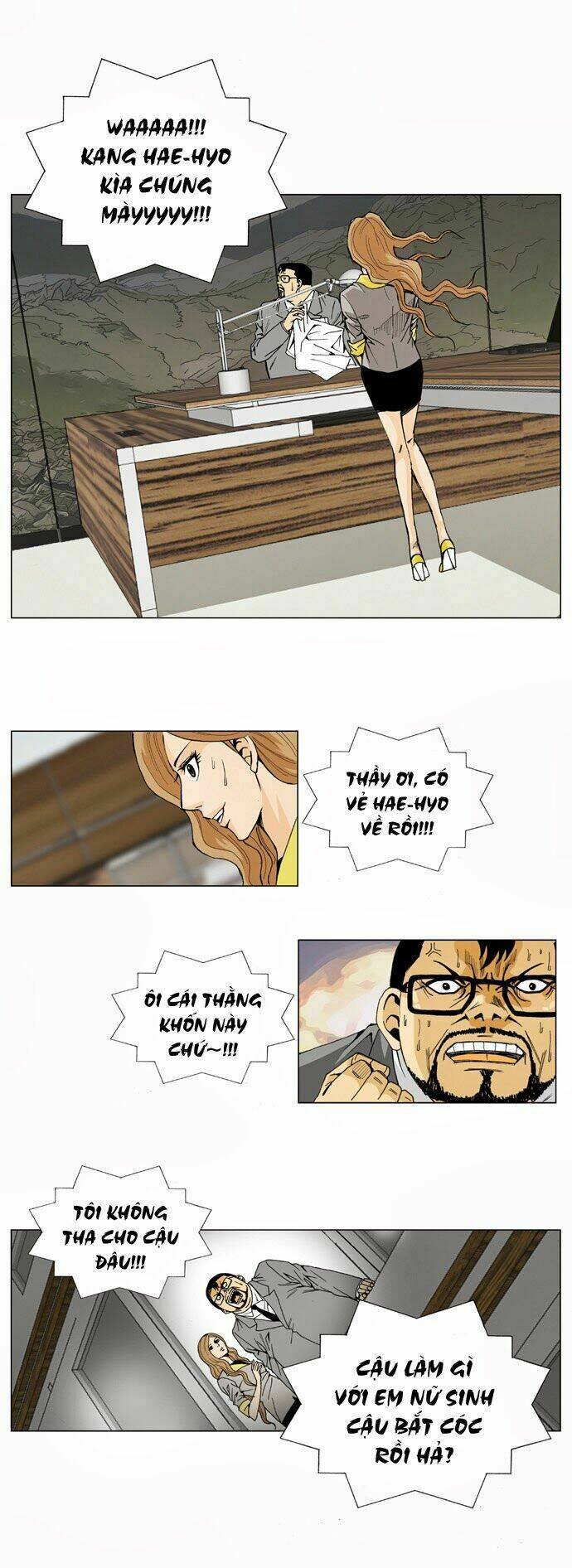 Ultimate Legend: Kang Hae Hyo Chapter 3 - Trang 2