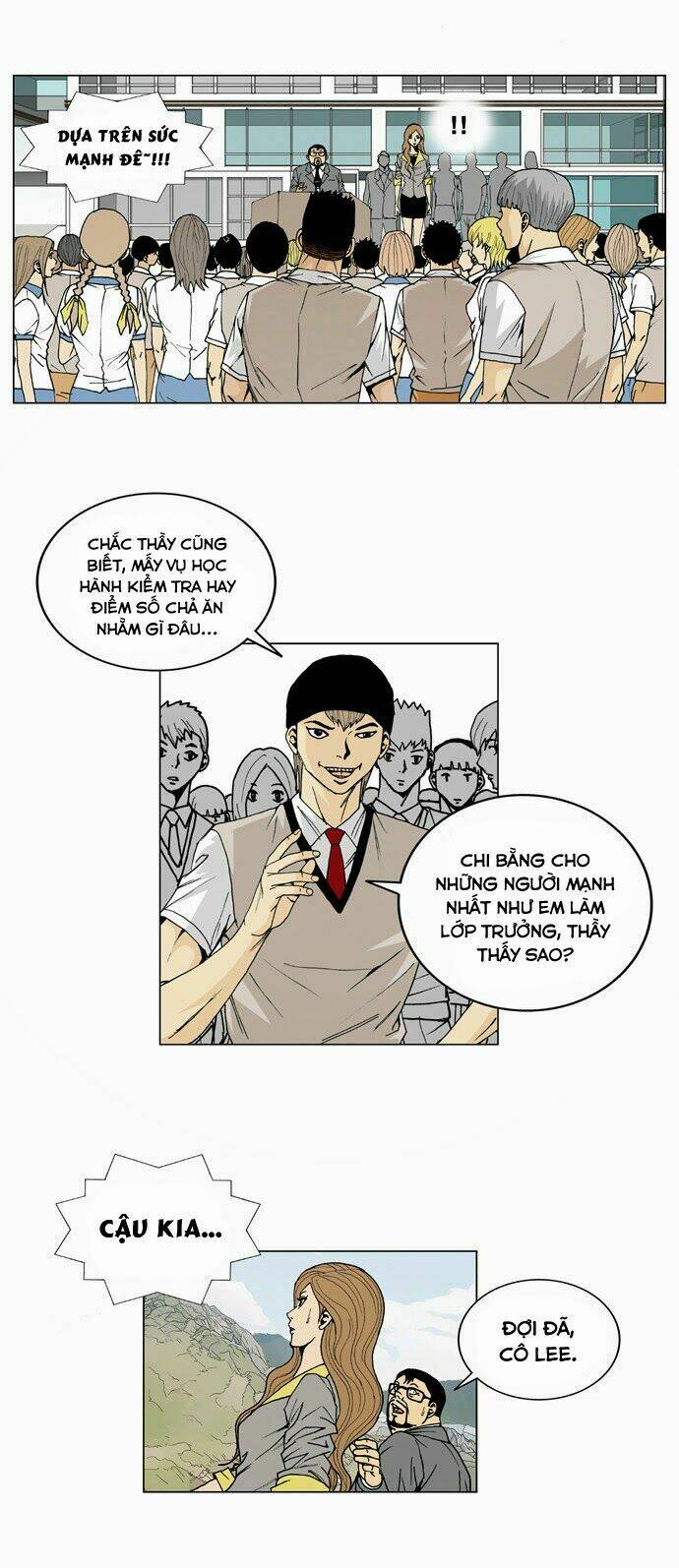 Ultimate Legend: Kang Hae Hyo Chapter 4 - Trang 2