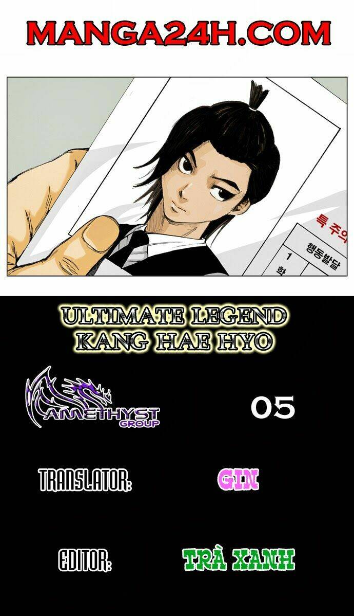 Ultimate Legend: Kang Hae Hyo Chapter 5 - Trang 2