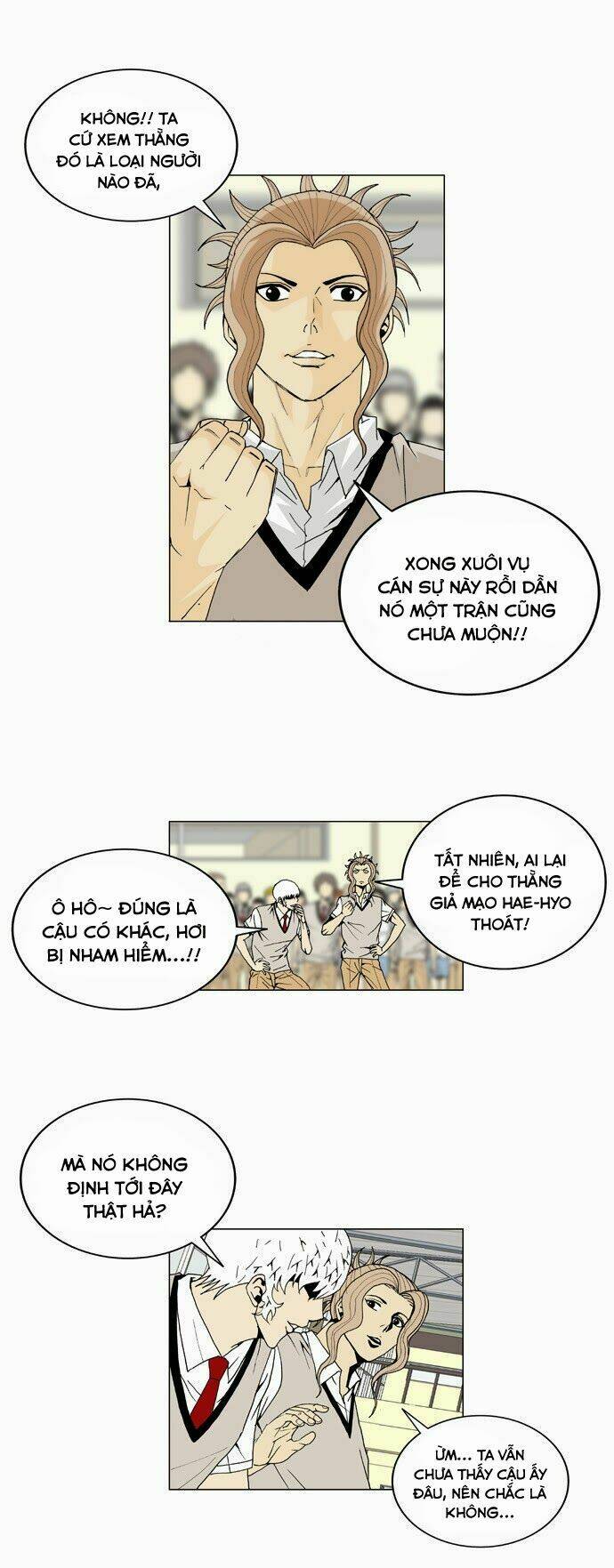 Ultimate Legend: Kang Hae Hyo Chapter 5 - Trang 2