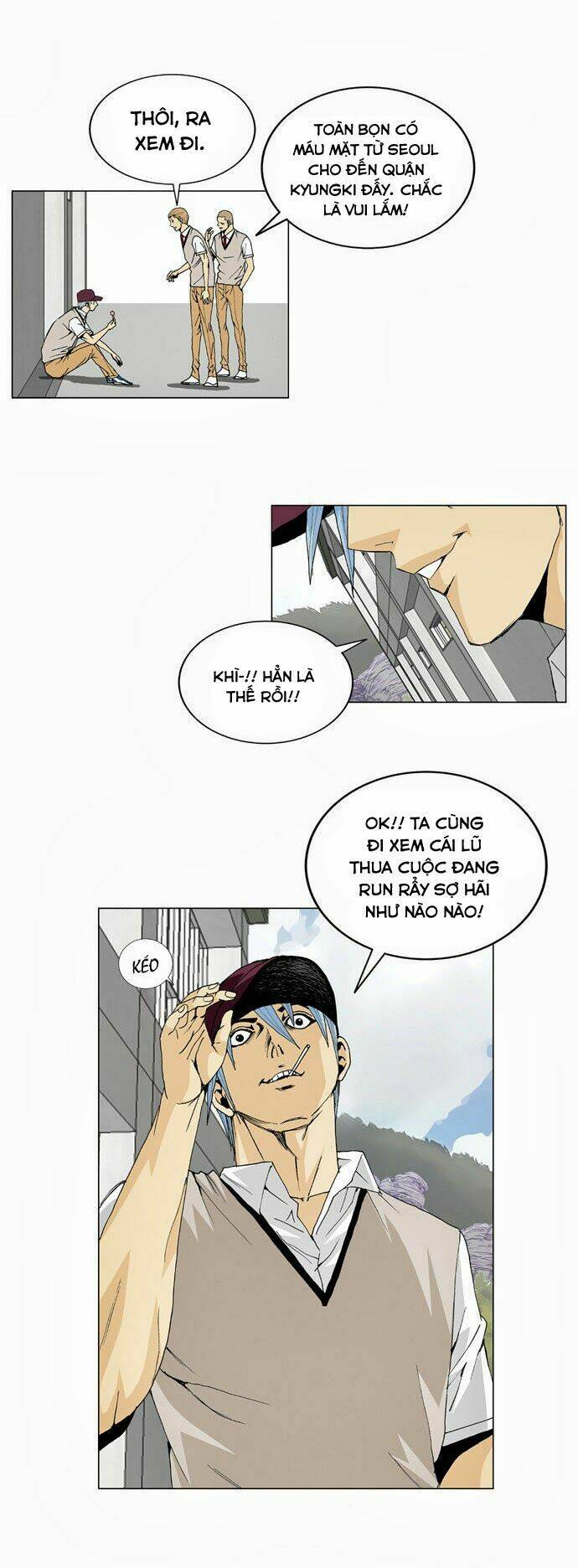 Ultimate Legend: Kang Hae Hyo Chapter 5 - Trang 2