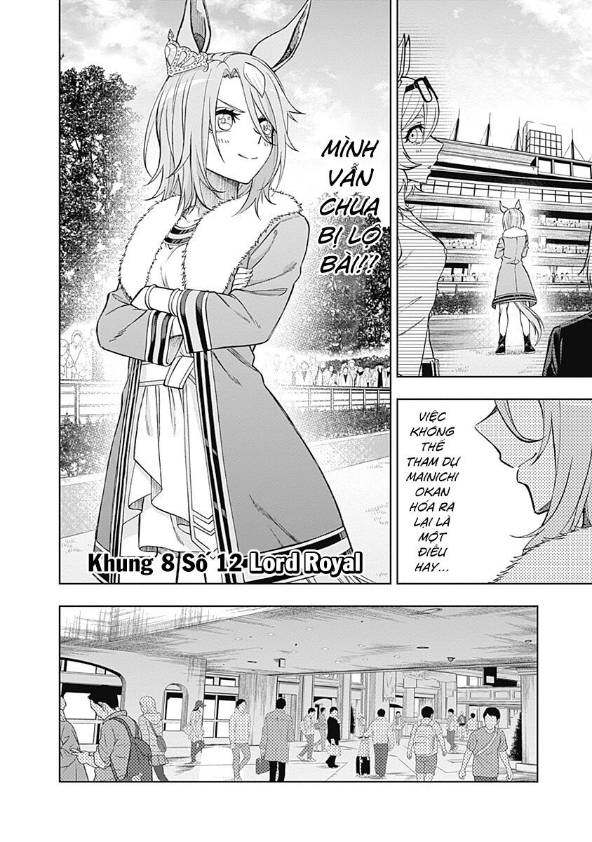 Uma Musume: Cinderella Gray Chapter 36 - Trang 2