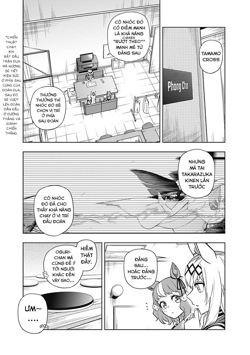 Uma Musume: Cinderella Gray Chapter 36 - Trang 2