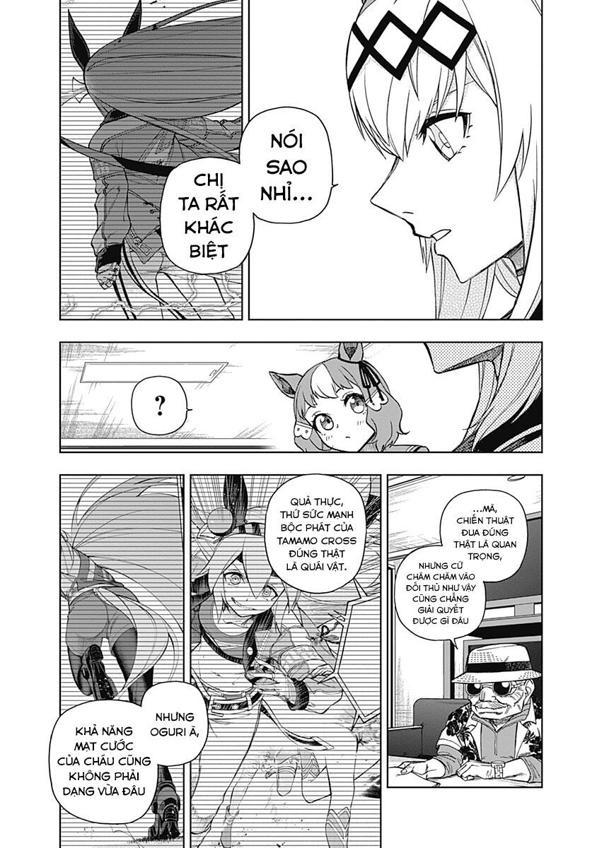 Uma Musume: Cinderella Gray Chapter 36 - Trang 2