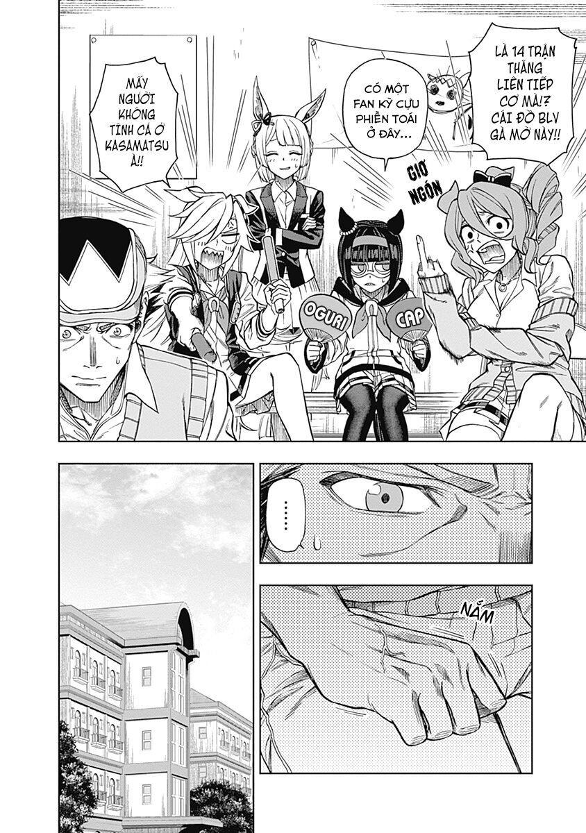 Uma Musume: Cinderella Gray Chapter 36 - Trang 2