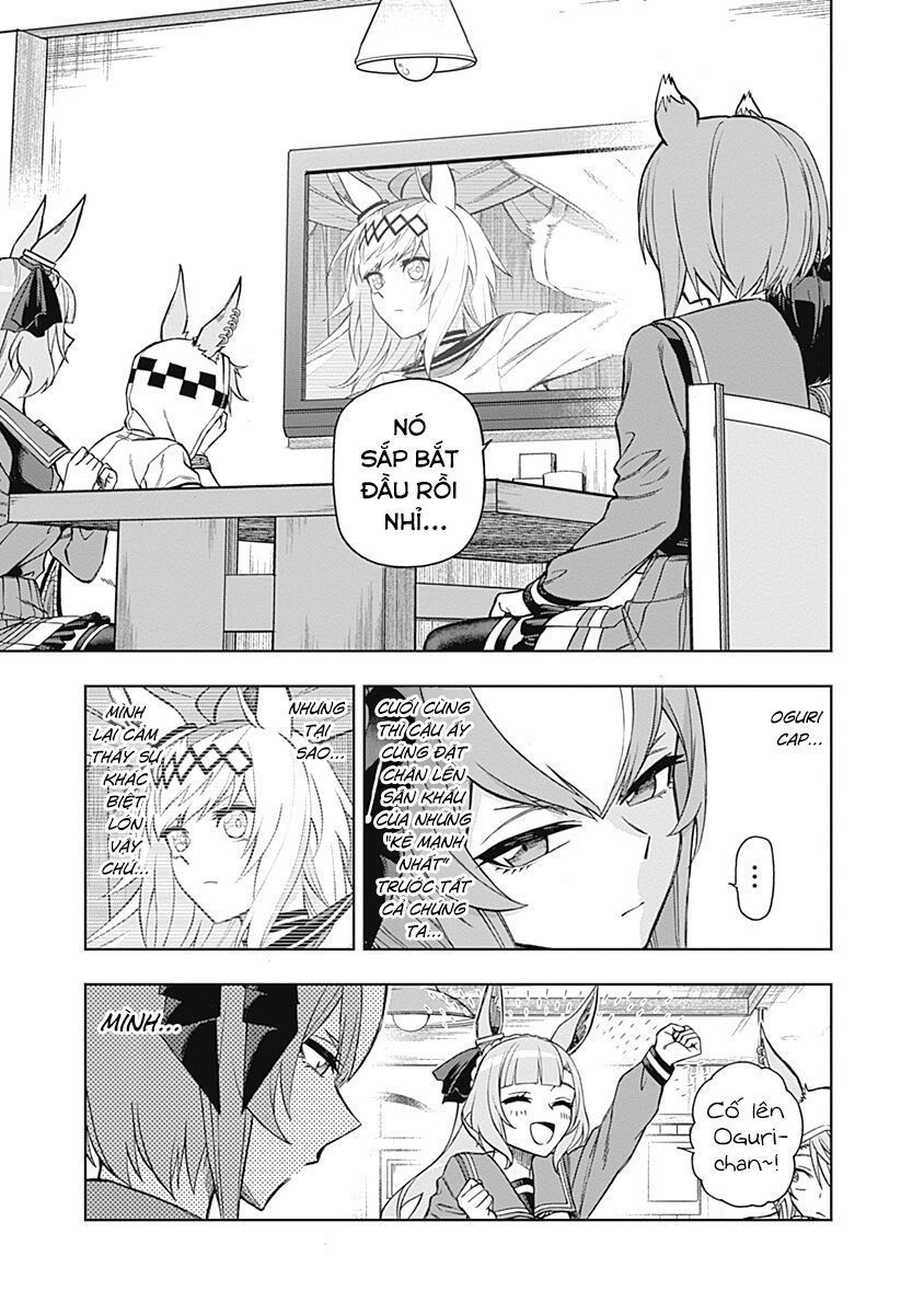 Uma Musume: Cinderella Gray Chapter 36 - Trang 2