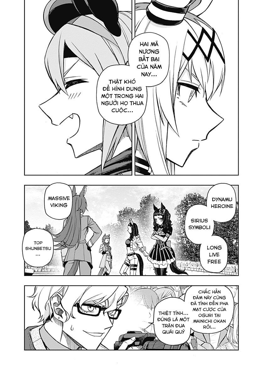 Uma Musume: Cinderella Gray Chapter 36 - Trang 2