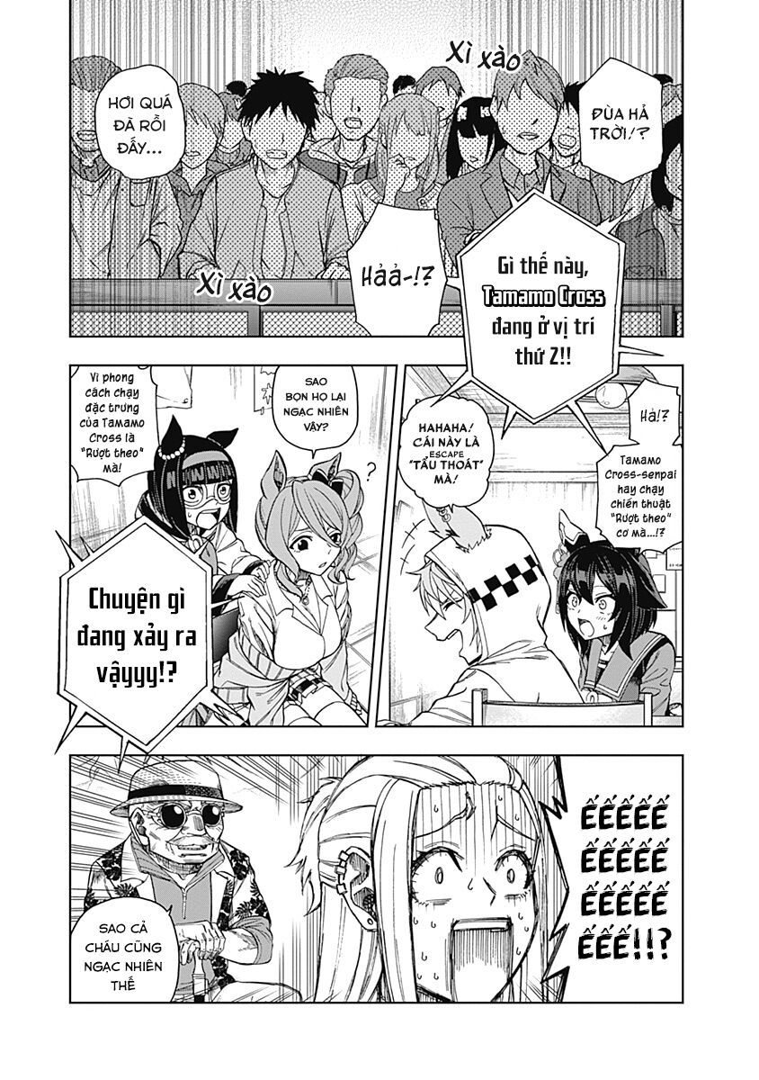 Uma Musume: Cinderella Gray Chapter 37 - Trang 2