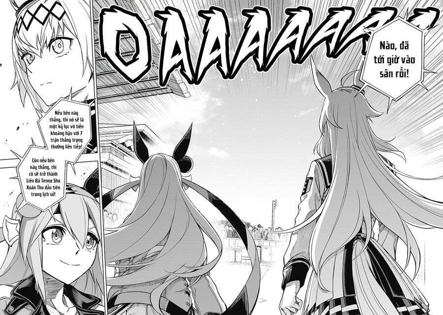 Uma Musume: Cinderella Gray Chapter 37 - Trang 2