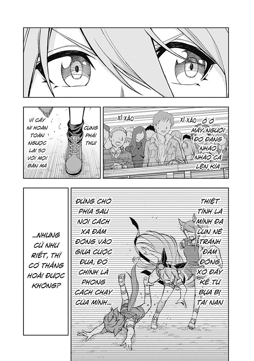 Uma Musume: Cinderella Gray Chapter 38 - Trang 2