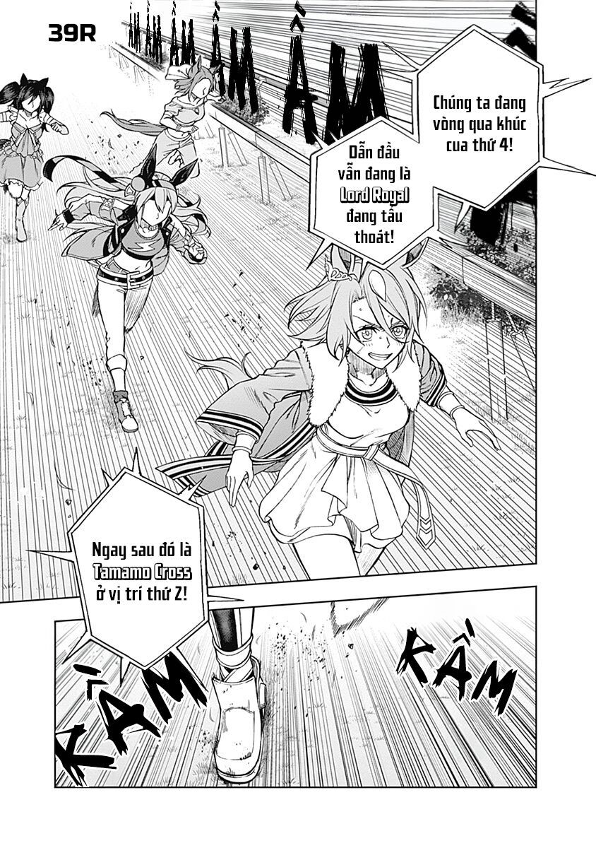 Uma Musume: Cinderella Gray Chapter 39 - Trang 2