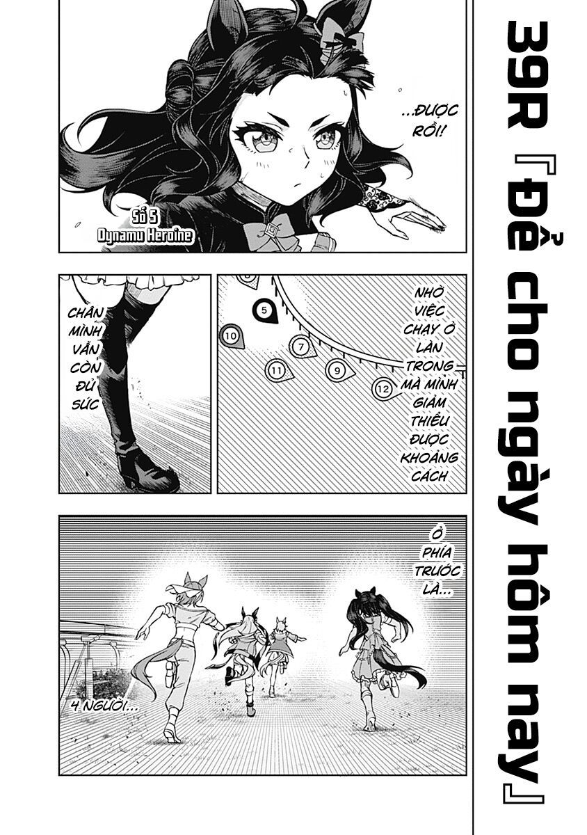 Uma Musume: Cinderella Gray Chapter 39 - Trang 2