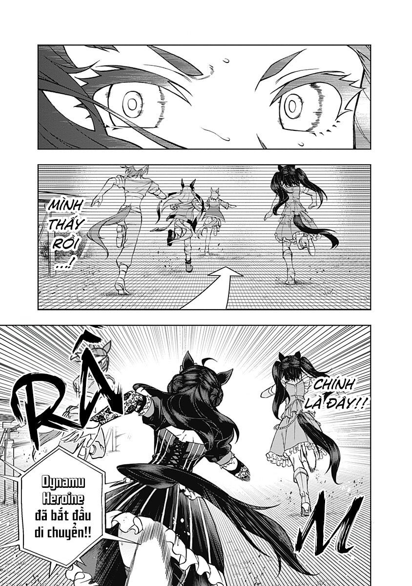 Uma Musume: Cinderella Gray Chapter 39 - Trang 2