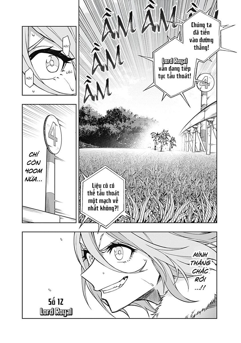 Uma Musume: Cinderella Gray Chapter 39 - Trang 2