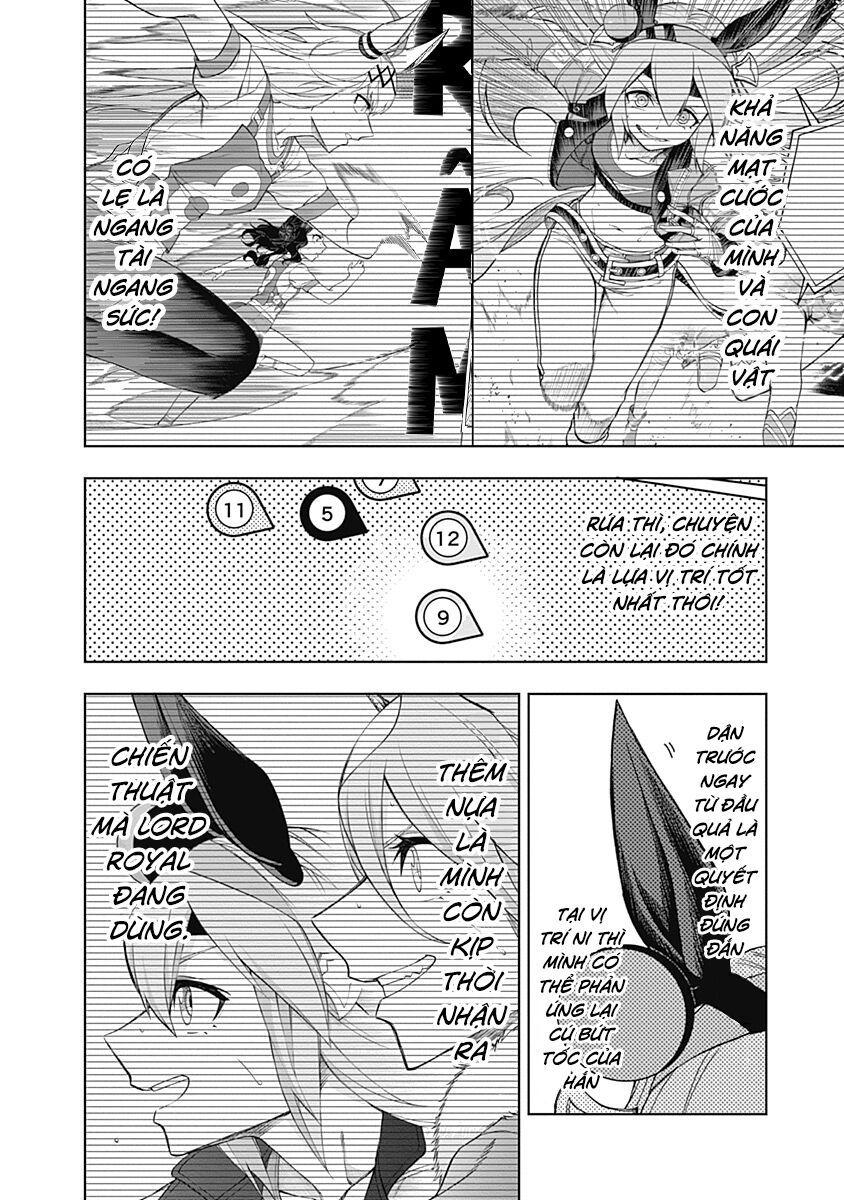 Uma Musume: Cinderella Gray Chapter 40 - Trang 2