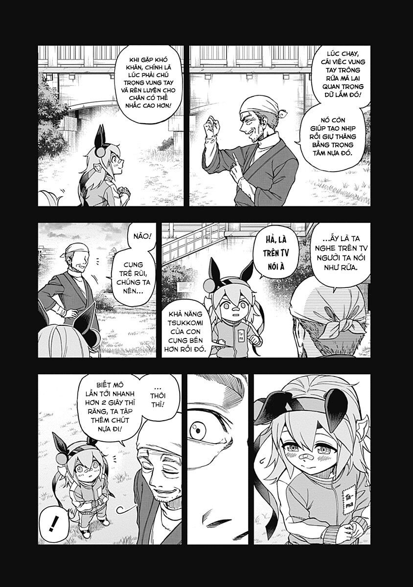 Uma Musume: Cinderella Gray Chapter 41 - Trang 2