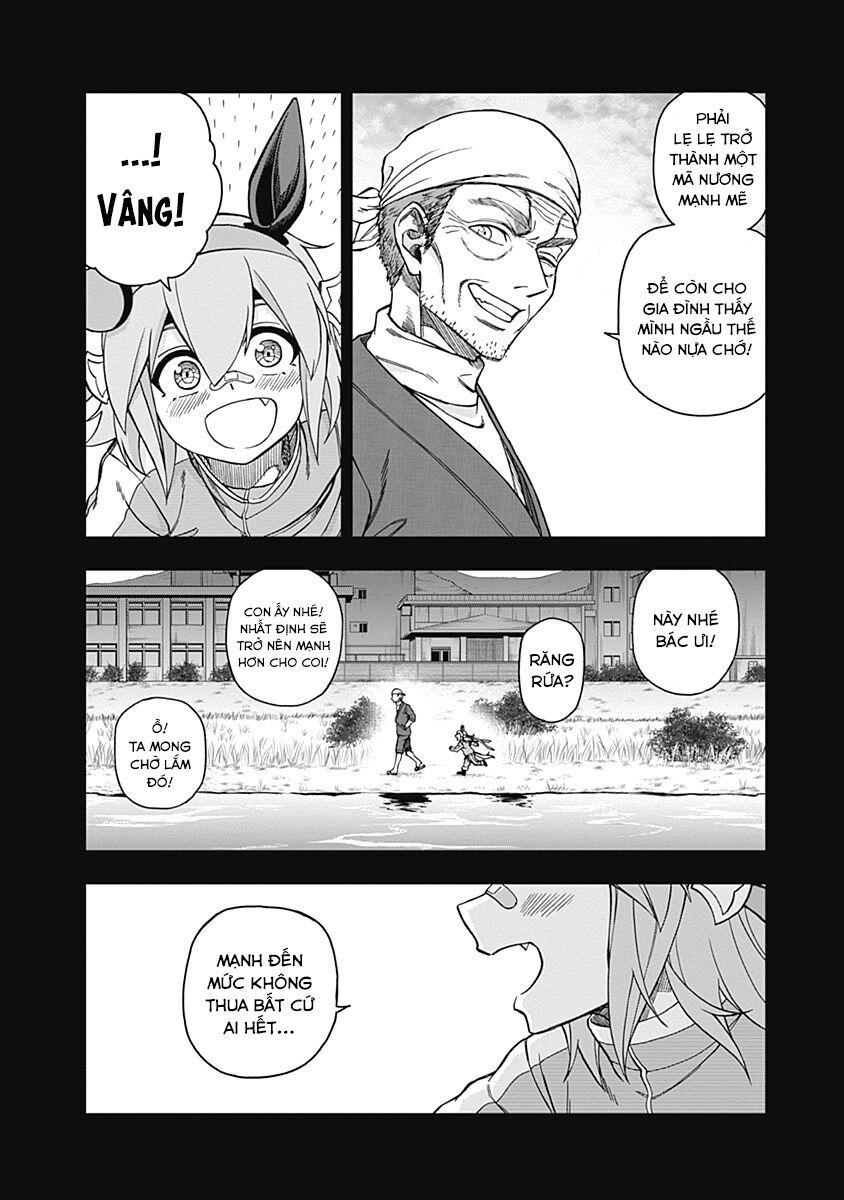 Uma Musume: Cinderella Gray Chapter 41 - Trang 2