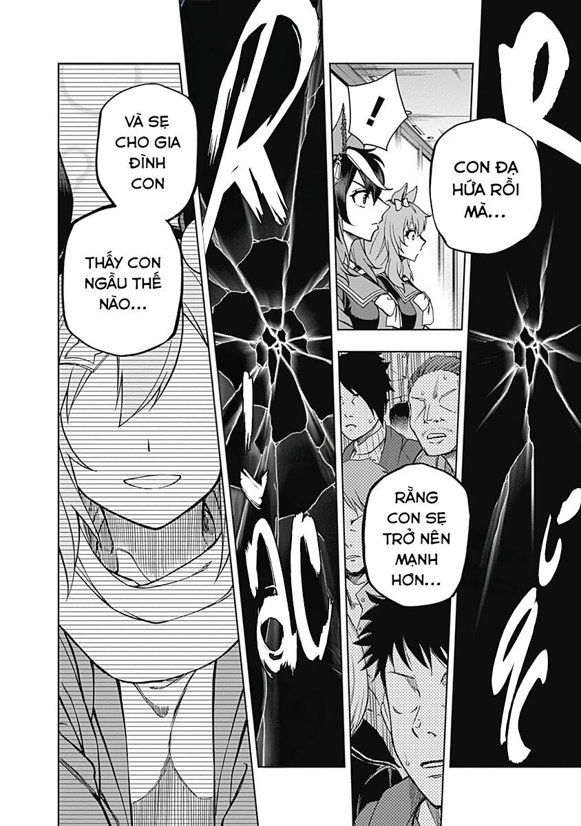 Uma Musume: Cinderella Gray Chapter 41 - Trang 2