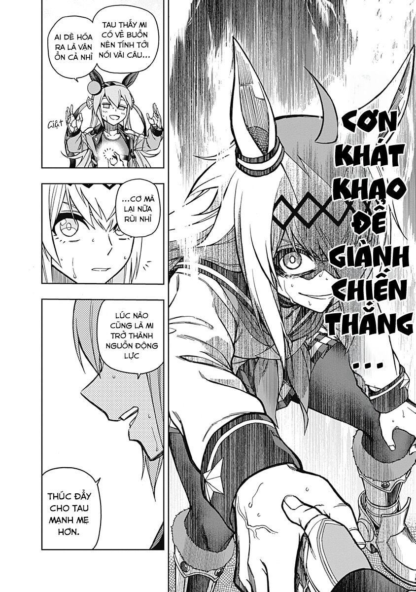 Uma Musume: Cinderella Gray Chapter 43 - Trang 2